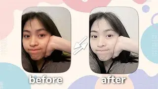 tutorial filter pastel/soft pink