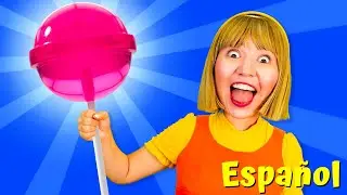 Canci&oacute;n de piruleta | Coco Froco Espa&ntilde;ol Canciones Infantiles
