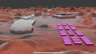 MARS CITY 3D 