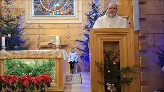 WYBRANE FRAGMENTY HOMILII KS. SŁ. WITKOWSKIEGO - PASTERKA W MAŁKACH - 24.12.2025