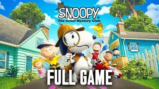 Snoopy & The Great Mystery Club Full Game Gameplay Walkthrough