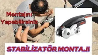BOŞUNA PARA VERMEYİN KENDİNİZ YAPABİLİRSİNİZ STABİLİZATÖR MONTAJI #karavan
