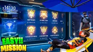 Free Fire Top 5 Easy Achievement Mission | 2026 New Trick 💯| Free Emote
