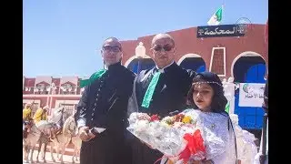 وزير العدل حافظ الأختام الطيب لوح يدشن  محكمة آولف ادرار