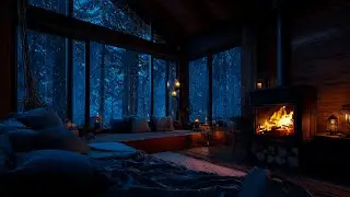 Calming Rain Sounds and Thunder For Sleeping - Soothing Rain Sounds for Better Sleep - Relaxing ASMR