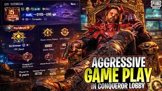 ROAD TO CONQUEROR || 99 Level Done || PUBG MOBILE ||95 SYED IS LIVE
