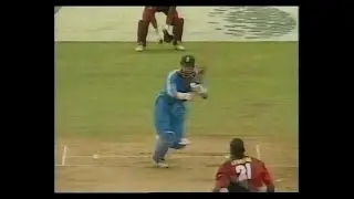 WEST INDIES v ENGLAND ODI #2 BARBADOS APRIL 1 1998 NICK KNIGHT MATTHEW FLEMING STUART WILLIAMS