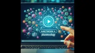 Network Pharmacology tutorial in ِarabic بالعربى