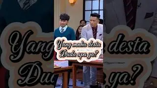 DUDA APA YA? - MAIN HAKIM SENDIRI #boris #desta #indrajegel #rigen #eca