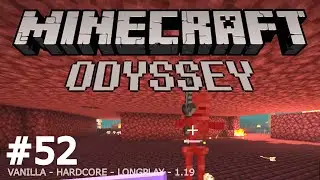 Episode 52 - Vanilla Minecraft Hardcore Longplay -  Wither skeleton skulls  - No Commentary - NoAds