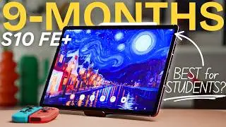 GALAXY TAB S10 FE PLUS: 9 МЕСЯЦЕВ СПУСТЯ - ЛУЧШИЙ ПЛАНШЕТ ДЛЯ СТУДЕНТОВ (долгосрочный обзор)