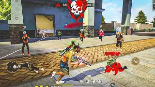 BACK TO BACK HEADSHOT KILLS BY MP40 + PARAFEL GUN 🔥 PEAK KING 😈 NARZO 70 PRO 5G MOBILE PLAYER