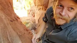 Dry Fork Bull Canyon Tunnel Arch