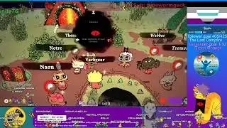 [Cult of the Lamb] A game unfolds, a mystic spell