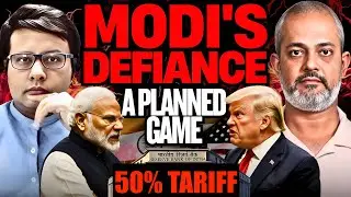 Trump Tariff 25% add on, India's Defiance to USA, Russian Oil, Doval Russia  I Aadi, Pathikrit Payne