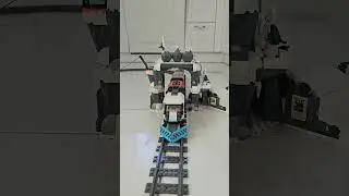 New LEGO 60470 winter train + falling rocks!