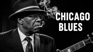 Calm Chicago Blues Music | Night Time Blues Mood