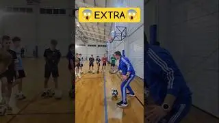 Extra Dribbling For Wing !!  You must try in the Match !    #trenerdryblingu #football #skill