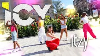 [KPOP IN PUBLIC]ITZY - ICY Dance Cover by KOSMIC