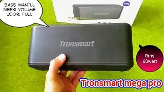Review Tronsmart Mega Pro 60watt VS Doss Soundbox XL || sound test
