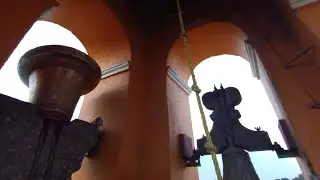 Repique de campanas en San Pablo Tecamac 2da llamada dominical 
