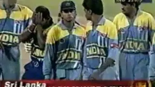 INDIA vs SRI LANKA | Singer World Series | 2nd Match | Colombo, 1996 | *RARE GOLD*