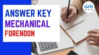 Answer key of Technical ForenoonTechnical |  GATE Me 2021