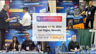 NBAA BACE 2023 - Exhibitor ViewTech Borescopes - Aviation Maintenance Video Borescopes for Sale