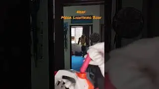 Nerf Mega Lightning Bow | Showcase | Unique Nerf Blasters | Collectable | Mega Darts | Nerf Battle