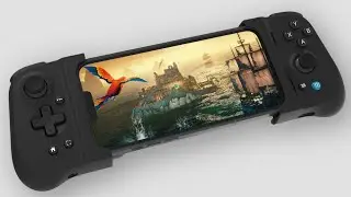 Compact Classic Game Console | Gamevice FLEX for iPhone WITH PHONE CASE SUPPORT &ndash; Mobile Game