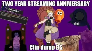 2 year celebration clip dump - #shorts #stream #gaming #twitch #videogame #envtuber #anniversary