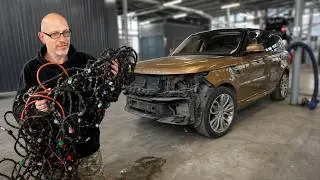 Олег опять всё усложнил! Прокачиваем Range Rover Sport