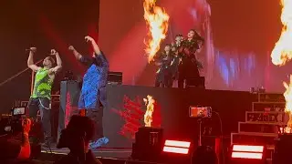 Babymetal and Bloodywood - Kon! Kon!, Live at Madison Square Garden, New York, 24 June, 2025