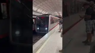Quick Bilbao Metro Journey for Travel Lovers 🚇 #mrkollinx