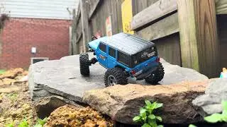 Racent 1/24 will a #gouprc brushless system 