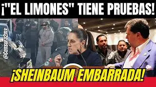 &iexcl;El LIMONES TIENE PRUEBAS CONTRA SHEINBAUM!🔥 &iexcl;PEDRO HACES EST&Aacute; ASUSTAD&Iacute;SIMO! &iexcl;OBRADOR EMBARRAD&Iacute;SIMO!