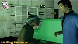 GTA Vice City - Mission Spilling The Beans