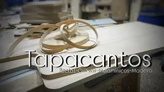 Colocar TAPACANTOS de madera en curvas  - Algunos Consejos