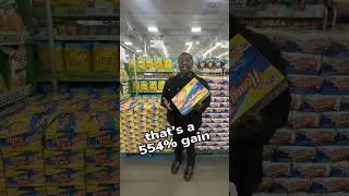 Selling snacks at school
