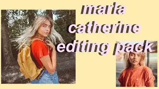 MARLA CATHERINE EDITING PACK (fonts and music)