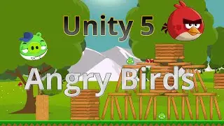 TUTORIAL Unity 5 - Sistema simples, ANGRY BIRDS