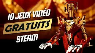 10 JEUX GRATUITS &agrave; d&eacute;couvrir sur STEAM | Aventure, Platformer 2D, FPS, Musique, R&eacute;flexion, Survival