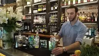 Cocktail making, Sailor Swirl