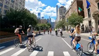 New York City 🏙 Summer Street Ride 🛴