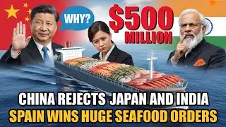 China Turns Away Japan&rsquo;s $500M Seafood Deal &mdash; India Fails to Fill the Void