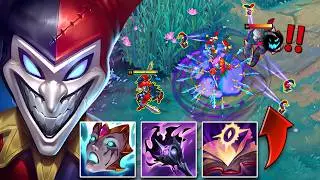 PINK WARD GIVES AMBESSA BRAIN DAMAGE WITH NONSTOP OUTPLAYS