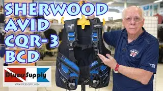 Куртка-жилет Sherwood AVID 700 CQR-3 2022 года. Множество отличных функций.