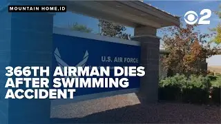 Airman from 366th Fighter Wing found dead after swimming accident