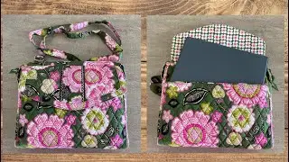 Vera Bradley Tablet Hipster in Olivia Pink - perfect for my new Windows 10 Tablet