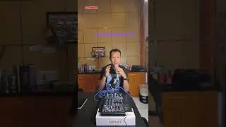 Hasil suara mixer Ashley Lavender 402 langsung ke handphone